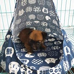 Cat Hammock Bed,Cat House Bed,Kitten Tent Bed,Pet Perch Toy Shelf Supplies,Comfortable Hanging Pet Hammock Bed for Cat/Dog