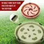 Pet Dog Puppy Slow Feeder Bowl at Home Travel Echo Friendly No Chocking | Bowl for Puppies, Small to Medium Size Dogs | Not Suitable for Cats Pet Dog Puppy Slow Feeder Bowl at Home Travel Echo Friendly No Chocking | Bowl for Puppies, Small to Medium Size Dogs | Not Suitable for Cats