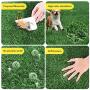 Dog Grass Pad, 2-Pack Portable Grass Pee Pads for Dogs Washable Professional Dog Grass Mat Training Grass Pee Pad for Indoor Outdoor Porches Apartments and Grass Turf Mat Replacement (18''x28'')