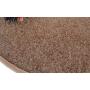 billionaire asia Arch Pet Cat Self Groomer with Round Fleece Base Cat Toy Brush Toys for Pets Scratching Devices