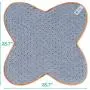 Shy Coyote Pets Snuffle Mat - Large Snuffle Mat for Dogs and Cats - Machine Washable, Interactive Dog Toy - Slow Feeder Puzzle Toy - Activity Feeding Mat for Stress & Anxiety Relief - 28.7x28.7in