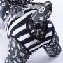 CHICTRY Washable Dog Diaper Reusable Pet Puppy Doggy Kitten Cotton Sanitary Physiological Shorts Panties Underpants for Untrained Puppies Doggie Menstruation Incontinence Navy Blue S CHICTRY Washable Dog Diaper Reusable Pet Puppy Doggy Kitten Cotton Sanitary Physiological Shorts Panties Underpants for Untrained Puppies Doggie Menstruation Incontinence Navy Blue S