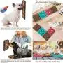 4 in 1 Pet Licking Pads Set, Slow Feeder Dog Bowl Lick Feeding Mat for Dogs and Cats Slower Healthier Eating - Food Plate with Suction Cups for Pets Favorite Treats During Bathing or Grooming 4 in 1 Pet Licking Pads Set, Slow Feeder Dog Bowl Lick Feeding Mat for Dogs and Cats Slower Healthier Eating - Food Plate with Suction Cups for Pets Favorite Treats During Bathing or Grooming