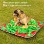 ZUZG Snuffle Mat for Dog,Interactive Puzzle Toys,Slow Feeder Licking Mat Encourgaing Natural Foraging Skills, Pet Activity Mat for Small Medium Dogs Stress Release ZUZG Snuffle Mat for Dog,Interactive Puzzle Toys,Slow Feeder Licking Mat Encourgaing Natural Foraging Skills, Pet Activity Mat for Small Medium Dogs Stress Release
