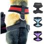 carduran Dog Puppy Strap Mesh Vest Dog Walk Collar No Pull Control Harness Walking Breathable Mesh Dog Vest for Puppies