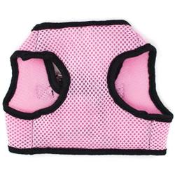 Weebo Pets SoftnSafe Adjustable Dog Harness (Pink, XS)