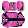 haoyueer Service Dog Backpack Harness Vest Removable Saddle Bags with Label Patches