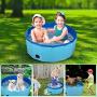 Dono Foldable Pet Bath Tub for Small to Large Sized Dogs Outdoor PVC Swimming Bathing Tub Kiddie Pool for Dogs and Cats and Kids