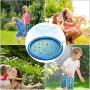 AIPET Sprinkler for Dogs/Kids, Splash Pad, 68'' Dog Bath Pool, Perfect Summer Outdoor Pool Thickened Durable Bathing Tub for Kids/Dogs/Cats