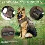 Working Dog MOLLE Vest with Handle Military No Pull Adjustable Service Vest for Large Medium Dogs with 2 Metal Buckles, No Pulling Front Leash Clip, Hook & Loop for Dog Patch Working Dog MOLLE Vest with Handle Military No Pull Adjustable Service Vest for Large Medium Dogs with 2 Metal Buckles, No Pulling Front Leash Clip, Hook & Loop for Dog Patch