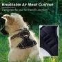 Funfox Dog Harness No Pull Pet Harness, Adjustable Dog Vest for Easy Walking, Breathable Oxford Material, Reflective Strips with Metal Front Clip for Control Small Medium Large Breed Dogs Funfox Dog Harness No Pull Pet Harness, Adjustable Dog Vest for Easy Walking, Breathable Oxford Material, Reflective Strips with Metal Front Clip for Control Small Medium Large Breed Dogs