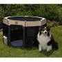 Precision Pet by Petmate Soft Side Play Yard With Heavy Duty Carrying Case