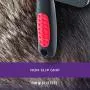 Ryans Pet Supplies Paw Brothers Hard Pin Curved Slicker Brush for Dogs, Small, 2.5 in Ryans Pet Supplies Paw Brothers Hard Pin Curved Slicker Brush for Dogs, Small, 2.5 in