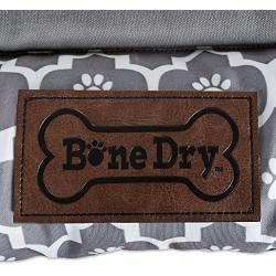 Bone Dry Border Cushion Padded Pet Mat