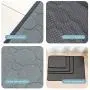 CALOFE Waterproof Reusable Pee Pad,Washable Pet Training Pads Leakproof Housebreaking Absorption Whelping Pads for Dogs Pet Incontinence Potty Mat for Puppy CALOFE Waterproof Reusable Pee Pad,Washable Pet Training Pads Leakproof Housebreaking Absorption Whelping Pads for Dogs Pet Incontinence Potty Mat for Puppy