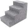 Best Pet Supplies USA Made Pet Steps and Stairs with CertiPUR-US Certified Foam for Dogs and Cats