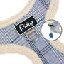 Forestpaw Cute Harness for Small Dogs,Escape Proof Cat Harness and Leash Set,Soft No Pull Dog Harness for Walking Small Dogs