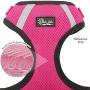 Adjustable and Comfortable Step-in Air Pet Harness for Small or Medium Dogs and Cat by Oleh-Oleh (S,Rose Red)