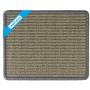 LSAIFATER Cat Scratching Mat, Natural Sisal Mat, Protect Carpets and Sofas (13x15¾ inch, Grey)