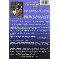 D.T. Systems Training Pointing Dogs Dvd Collection of Volumes 1 to 4