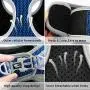 PET ARTIST Reflective Dog Vest Harness 5ft Dog Leash - Step-in Air Mesh Pet Harness - Soft Padded Breathable Dog Harnesses for Small Medium Dog cat Walking PET ARTIST Reflective Dog Vest Harness 5ft Dog Leash - Step-in Air Mesh Pet Harness - Soft Padded Breathable Dog Harnesses for Small Medium Dog cat Walking
