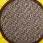 VeliHome Sunflower Cat Scratching BOAD Toys Claw-Grinding Scratching Post Mat for Kitten