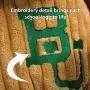 HuggleHounds Officially Licensed College Mascot Plush Corduroy Durable Squeaky Knottie, Great Dog Toys for Aggressive Chewers HuggleHounds Officially Licensed College Mascot Plush Corduroy Durable Squeaky Knottie, Great Dog Toys for Aggressive Chewers