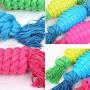 Pet Dog Chew Toy for Aggressive Chewers Bite Training Toy Rope Toys,Tug of War Dog Toy for Large Dogs, Pet Dog Molars Bite-Resistant Hand-Woven Bite Cotton Rope Toy
