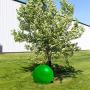Rural365 | Large Horse Ball Toy in Green, 40” Inch Ball Anti-Burst Giant Horse Ball – Horse Soccer Ball, Pump Included