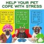 Petriz Dog Lick Mat with Suction Cups Dog Slow Dispensing Treater Bathing Distraction Device Peanut Butter Licking Pad for Anxiety Grooming Training