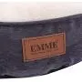 EMME Cats Bed Small Dog Bed 20in Donut Cat Bed Round Shape Dog Beds with Non-Slip Bottom Cozy, Warming and Machine Washable Cuddler Cushion Bed for Puppy Kitten and Newborn Pets EMME Cats Bed Small Dog Bed 20in Donut Cat Bed Round Shape Dog Beds with Non-Slip Bottom Cozy, Warming and Machine Washable Cuddler Cushion Bed for Puppy Kitten and Newborn Pets
