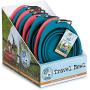 Dog is Good ''Never Travel Alone Travel Bowl for Dogs (8 Pack), Assorted Colors