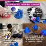 Palomo Market Dog Puzzle Toy - Blue & Purple 2 Sticky Pads, Instructions and Packaging. Attractive Dog Enrichment Toy. Let The Interactive Dog Toy take Care of Your Best Friend Palomo Market Dog Puzzle Toy - Blue & Purple 2 Sticky Pads, Instructions and Packaging. Attractive Dog Enrichment Toy. Let The Interactive Dog Toy take Care of Your Best Friend