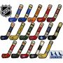 BEST DOG PET TOY & SUPER REWARD for the FURRY FOUR-LEGGED NHL HOCKEY FAN! Select from A NHL Hockey Stick Pet TOY, NHL Rubber Puck Toy