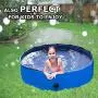 VaygWay Foldable Pet Dog Pool – Portable Swimming Pool Dogs Cats – Bathing Tub and Kiddie Pool – Collapsible Pool for Dogs Cats and Kids VaygWay Foldable Pet Dog Pool – Portable Swimming Pool Dogs Cats – Bathing Tub and Kiddie Pool – Collapsible Pool for Dogs Cats and Kids