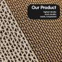 Coching Cat Scratcher Cardboard Scratch Pad with Premium Scratch Textures Design Design Durable Scratching Pad Reversible