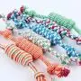 Anixl Pet Toys Puppy Cotton Woven Bone Cord Braided Bone Rope Anixl Pet Toys Puppy Cotton Woven Bone Cord Braided Bone Rope