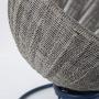 Moii Luxury Handmade Rattan cat Dog Bed/cat Basket condo cave. Rotatable pet House. Four Seasons Easy Clean cat Villa. Durable Comfortable Indoor Outdoor cat Puppy sleepping Bed