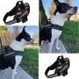 Dog Harness No Pull for Small and Medium Dogs Harness Vest Adjustable Service Camouflage Outdoor Training Harness K9 Outdoor Military Patrol Working Dog Vest Hunting Dog Training Clothes