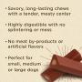 Rachael Ray Nutrish Soup Bones Longer Lasting Dog Treat Chews