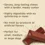 Rachael Ray Nutrish Soup Bones Longer Lasting Dog Treat Chews Rachael Ray Nutrish Soup Bones Longer Lasting Dog Treat Chews