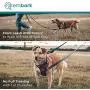 Embark Adventure Dog Harness, Easy On and Off with Front and Back Leash Attachments & Control Handle - No Pull Training, Size Adjustable and Non Choke Embark Adventure Dog Harness, Easy On and Off with Front and Back Leash Attachments & Control Handle - No Pull Training, Size Adjustable and Non Choke