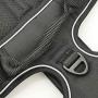 Copatchy Dog Harness No-Pull Pet Harness Adjustable Outdoor Vest 3M Reflective Oxford Material Easy Control for All Sized Dogs