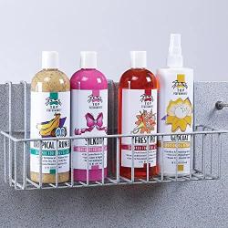 Master Equipment Shampoo Rack — Durable, Versatile, and Convenient Tub Shampoo Racks for Professional Pet Groomers