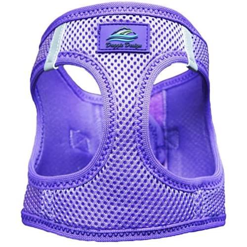 Choke Free Reflective Step in Ultra Harness - Purple American River
