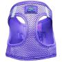 Choke Free Reflective Step in Ultra Harness - Purple American River