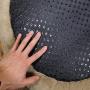 YESBEARS Ultra-Soft Memory Foam Dog Bed Microfiber Base (Blanket Included