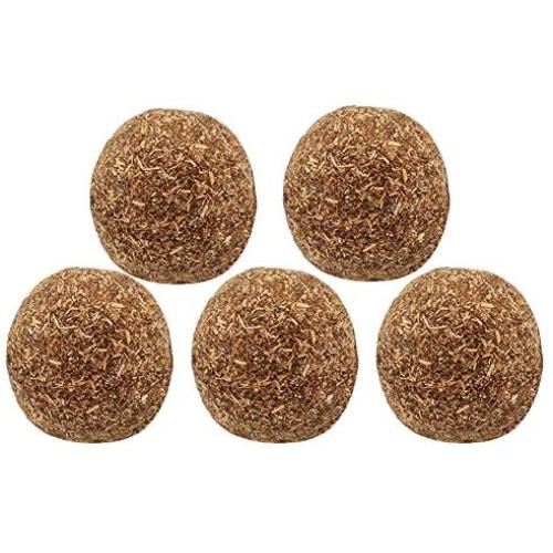 5pcs/pack Cat Natural Catnip Edible Ball Mint Toy for Cat Kitten Treating Menthol Flavor Cat Kitten Toys Pet Cat Supplies