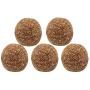 5pcs/pack Cat Natural Catnip Edible Ball Mint Toy for Cat Kitten Treating Menthol Flavor Cat Kitten Toys Pet Cat Supplies