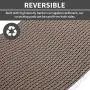 Poils bebe Cat Scratching Pad, Cardboard Reversible Cat Scratcher Large Wide Corrugated Modern Sofa Bed with Catnip (Pack of 4) Poils bebe Cat Scratching Pad, Cardboard Reversible Cat Scratcher Large Wide Corrugated Modern Sofa Bed with Catnip (Pack of 4)